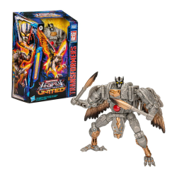 Hasbro Transformers Legacy United - Voyager - Silverbot - Beast Wars Universe